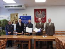 Porozumienie o współpracy Nadleśnictwa Siedlce i Zakładu Karnego w Siedlcach