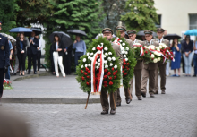 Siedleccy leśnicy upamiętnili Powstańców Warszawy