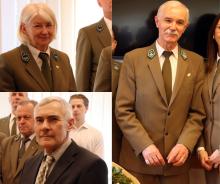 Pożegnanie emerytów w Nadleśnictwie Siedlce